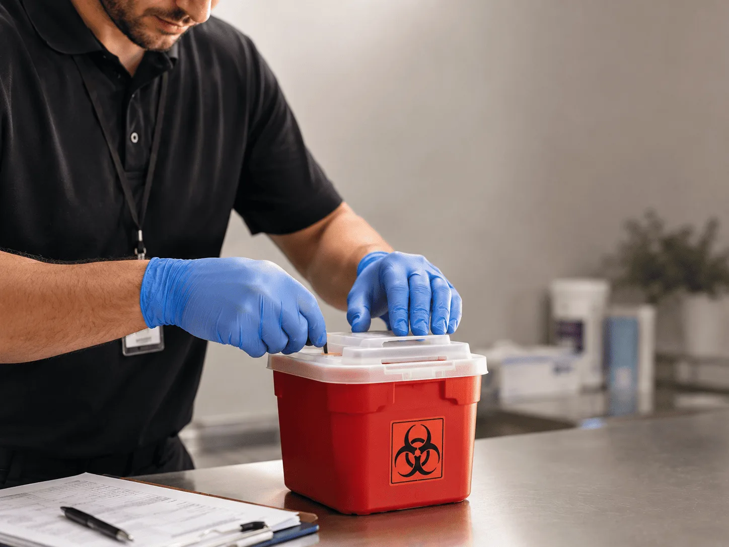 Why choose Sharps Waste Disposal in Chickasha, OK